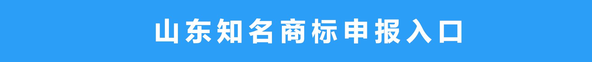 山东知名商标申报